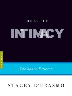 cover image of The Art of Intimacy